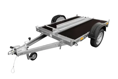 Remorque Porte-Moto 1 Moto - UNITRAILER MOTO 1 – Timon Rabattable 750 kg