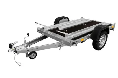 Remorque Porte-Moto 2 Rails - UNITRAILER MOTO 2 – Transport 2 Motos 750 kg