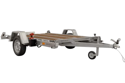 Remorque Porte-Moto et Porte-Quad MOTOQUAD 266 – Basculante 750 kg