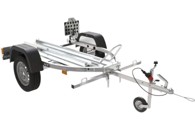 Remorque Moto UNITRAILER Rider 1 – Compacte avec Timon Basculant