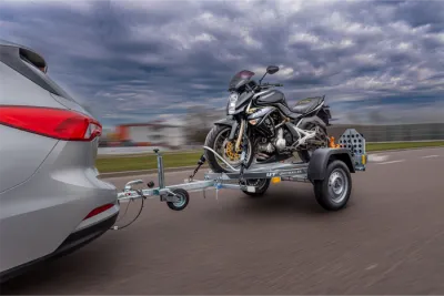 Remorque Moto UNITRAILER Rider 1 – Compacte avec Timon Basculant – photo 10