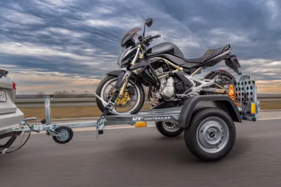 Remorque Moto UNITRAILER Rider 1 – Compacte avec Timon Basculant – photo 11
