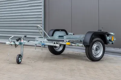 Remorque Moto UNITRAILER Rider 1 – Compacte avec Timon Basculant – photo 14