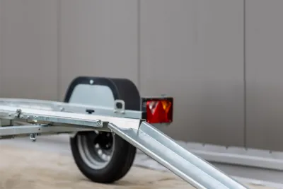 Remorque Moto UNITRAILER Rider 1 – Compacte avec Timon Basculant – photo 17