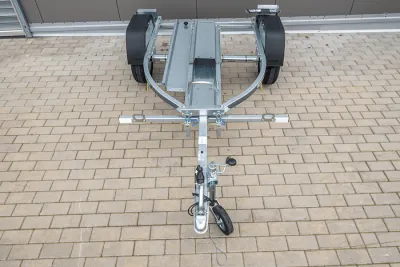 Remorque Moto UNITRAILER Rider 1 – Compacte avec Timon Basculant – photo 19