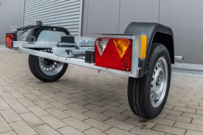 Remorque Moto UNITRAILER Rider 1 – Compacte avec Timon Basculant – photo 20