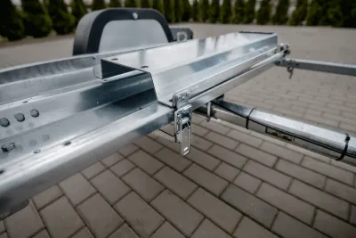 Remorque Moto UNITRAILER Rider 1 – Compacte avec Timon Basculant – photo 22