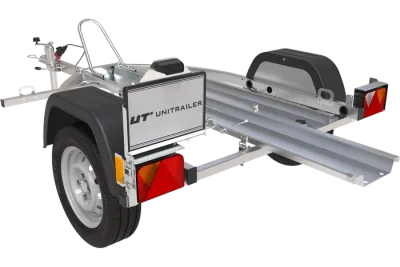 Remorque Moto UNITRAILER Rider 1 – Compacte avec Timon Basculant – photo 4