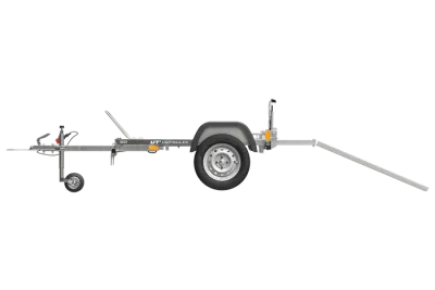 Remorque Moto UNITRAILER Rider 1 – Compacte avec Timon Basculant – photo 5