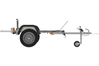 Remorque Moto UNITRAILER Rider 1 – Compacte avec Timon Basculant – photo 7