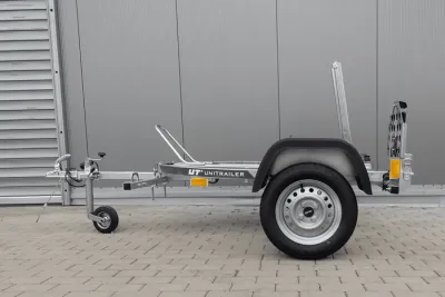 Remorque Moto UNITRAILER Rider 1 – Compacte avec Timon Basculant – photo 8