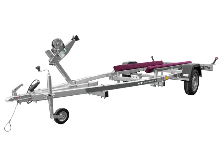 Remorque Porte-Bateau Aluminium - UNITRAILER JET ALU – Jusqu'à 600 kg