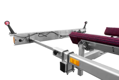Remorque Porte-Bateau Aluminium - UNITRAILER JET ALU – Jusqu'à 600 kg – photo 4