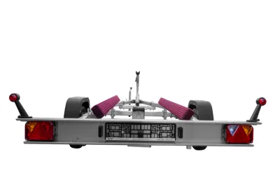 Remorque Porte-Bateau Aluminium - UNITRAILER JET ALU – Jusqu'à 600 kg – photo 5