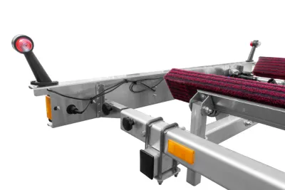 Remorque Porte-Bateau Aluminium - UNITRAILER JET ALU – Jusqu'à 600 kg – photo 6