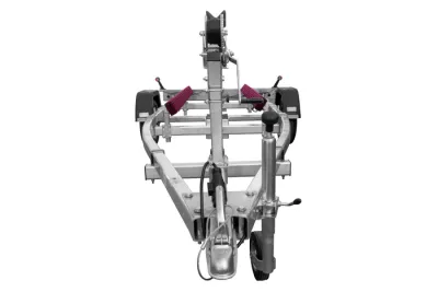 Remorque Porte-Bateau Aluminium - UNITRAILER JET ALU – Jusqu'à 600 kg – photo 7