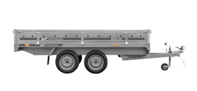 Remorque 2 Essieux Polyvalente 304×153 - UNITRAILER SOLID 300/2 – 750 kg – photo 8
