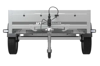Remorque Voiture Simple Essieu 264×125 - UNITRAILER Garden Trailer 264 – 750 kg – photo 4