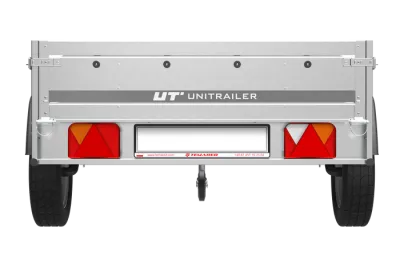 Remorque Voiture Simple Essieu 264×125 - UNITRAILER Garden Trailer 264 – 750 kg – photo 6