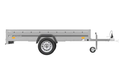 Remorque Voiture Simple Essieu 264×125 - UNITRAILER Garden Trailer 264 – 750 kg – photo 7