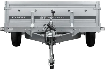 Remorque Professionnelle Simple Essieu 264×150 - UNITRAILER EXPERT 2615 – 750 kg