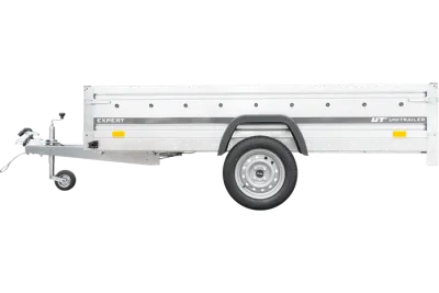 Remorque Professionnelle Simple Essieu 264×150 - UNITRAILER EXPERT 2615 – 750 kg – photo 4