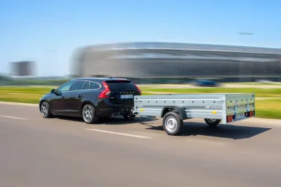Remorque Professionnelle Simple Essieu 264×150 - UNITRAILER EXPERT 2615 – 750 kg – photo 5