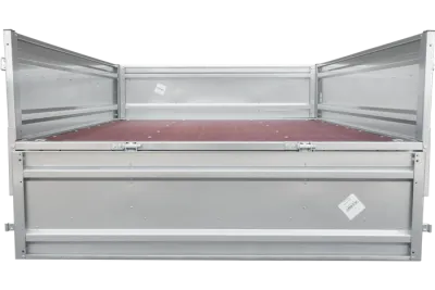 Remorque Professionnelle Simple Essieu 264×150 - UNITRAILER EXPERT 2615 – 750 kg – photo 8
