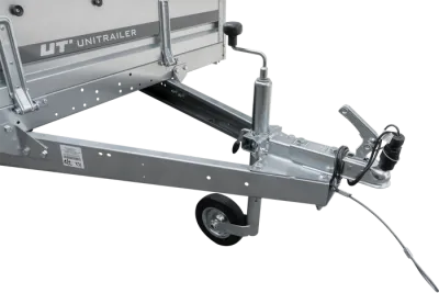 Remorque Professionnelle 2 Essieux 264×150 - UNITRAILER EXPERT 2615/2 – 750 kg – photo 10