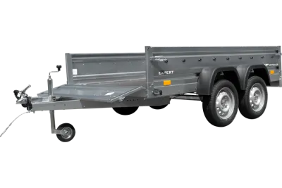 Remorque Professionnelle 2 Essieux 264×150 - UNITRAILER EXPERT 2615/2 – 750 kg – photo 4