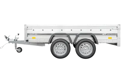 Remorque Professionnelle 2 Essieux 264×150 - UNITRAILER EXPERT 2615/2 – 750 kg – photo 5
