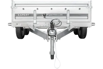 Remorque Professionnelle 2 Essieux 264×150 - UNITRAILER EXPERT 2615/2 – 750 kg – photo 8