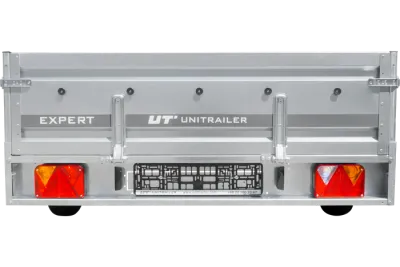 Remorque Professionnelle 2 Essieux 264×150 - UNITRAILER EXPERT 2615/2 – 750 kg – photo 9