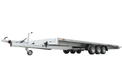 Dépanneuse Plateau 3 Essieux 600×215 - UNITRAILER UNIPLAT 600/3 S – 3500 kg