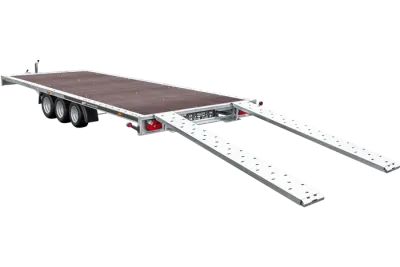 Dépanneuse Plateau 3 Essieux 600×215 - UNITRAILER UNIPLAT 600/3 S – 3500 kg – photo 6
