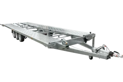 Remorque Porte-Voiture 3 Essieux 800×230 - UNITRAILER UNIPLAT 800/3 S – 3500 kg