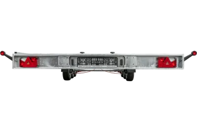 Remorque Porte-Voiture 3 Essieux 800×230 - UNITRAILER UNIPLAT 800/3 S – 3500 kg – photo 4