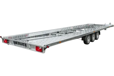 Remorque Porte-Voiture 3 Essieux 800×230 - UNITRAILER UNIPLAT 800/3 S – 3500 kg – photo 6