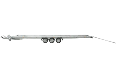 Remorque Porte-Voiture 3 Essieux 800×230 - UNITRAILER UNIPLAT 800/3 S – 3500 kg – photo 7