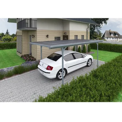 Carport Aluminium Canopia Palram VERONA 1 Voiture – Design Contemporain