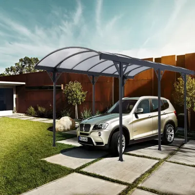 Carport Aluminium Chalet & Jardin Sunny 1 Voiture