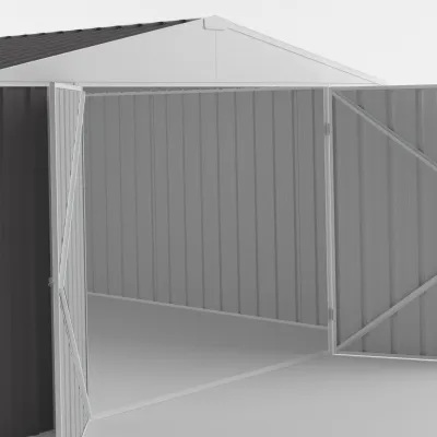 Garage Acier Zincalume EASYSHED 20,1m² Grande Hauteur – Longue Portée – photo 2