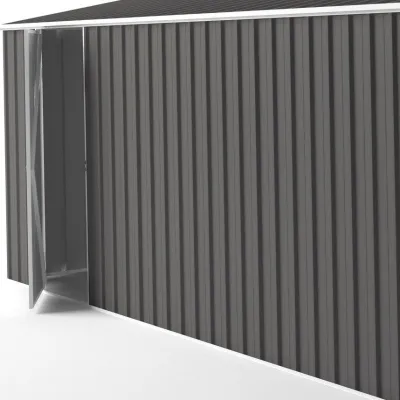 Garage Acier Zincalume EASYSHED 20,1m² Grande Hauteur – Longue Portée – photo 6