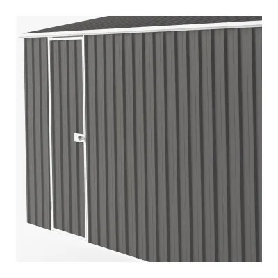 Garage Acier Zincalume EASYSHED 18m² Anthracite – Parois Épaisses Premium – photo 9