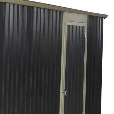 Garage Métal Anthracite 19,52m² Porte Enroulable – photo 11