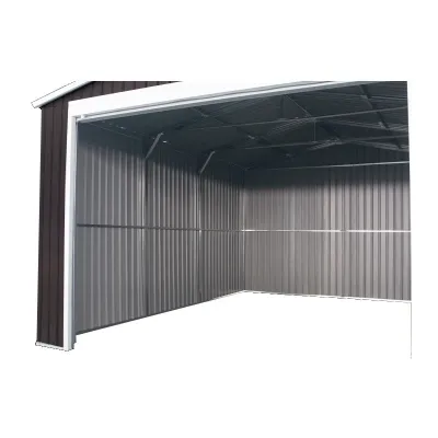 Garage Métal Anthracite 19,52m² Porte Enroulable – photo 2