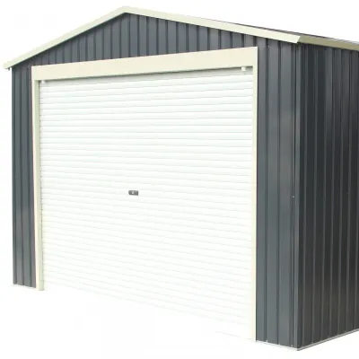 Garage Métal Anthracite 19,52m² Porte Enroulable – photo 5