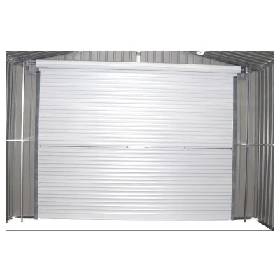 Garage Métal Anthracite 19,52m² Porte Enroulable – photo 8