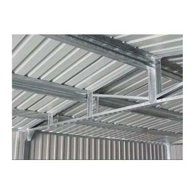 Garage Métal Anthracite X-METAL Double Portes 19,61m² – photo 3
