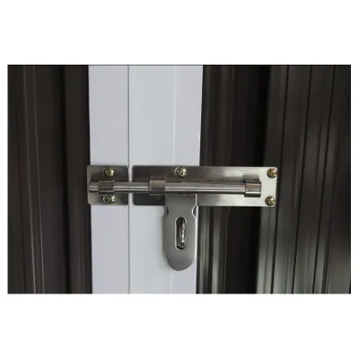 Garage Métal Anthracite X-METAL Double Portes 19,61m² – photo 5